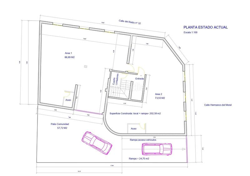 201m² Commercial property in Madrid, Spain No. 65004