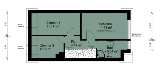 5-Zimmer Stadthaus in Bremen, Germany, Nr. 232313 23