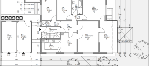 5 rooms Apartment in Ludwigsburg, Germany No. 298034 10