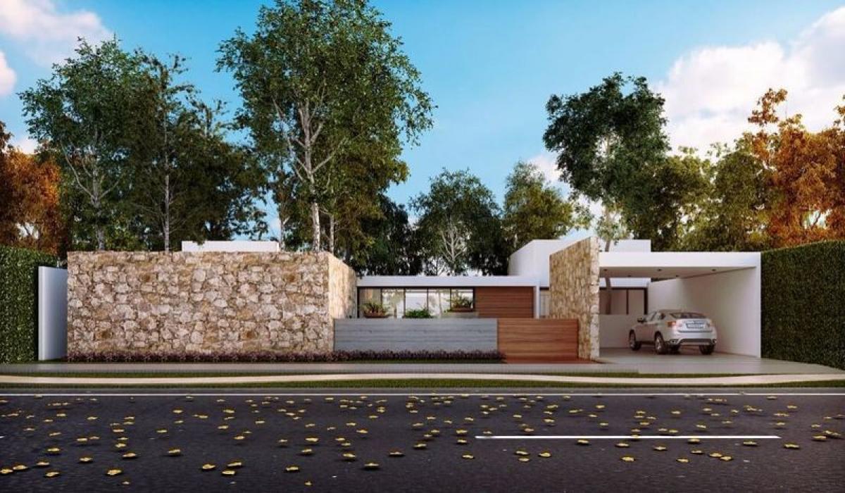 3 chambres Maison à Yucatan, Mexico No. 158504