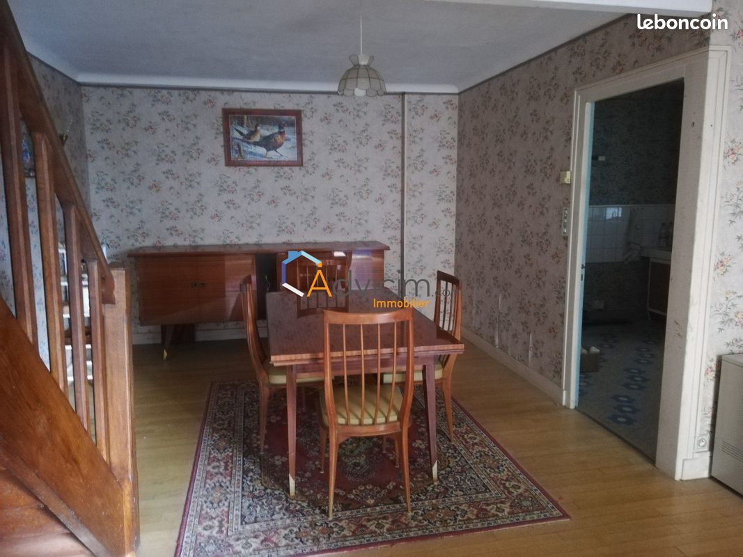 1 غرف نوم منزل في Saint-Benoit-du-Sault, France رقم 76124