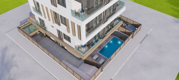 Apartment 1+1 in Kleopatra Saray, Alanya, Turkey No. 35525 2