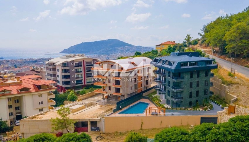 Wohnung 1+1 in Alanya, Turkey, Nr. 27251