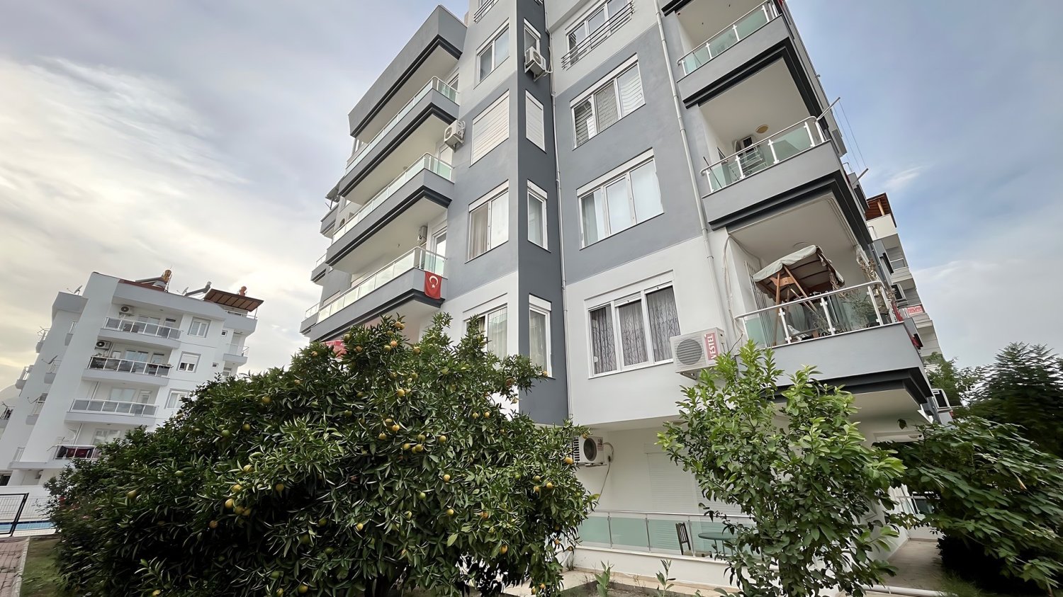 شقة 1+1 في Antalya, Turkey رقم 27725