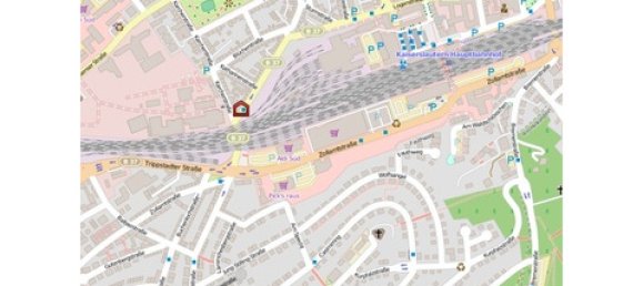 Квартира с 1 спальней в Кайзерслаутерн, Германия № 24696 8