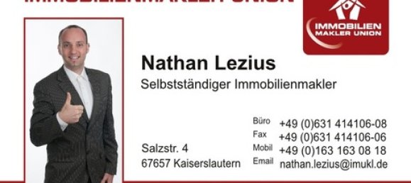 Квартира с 1 спальней в Кайзерслаутерн, Германия № 24696 5