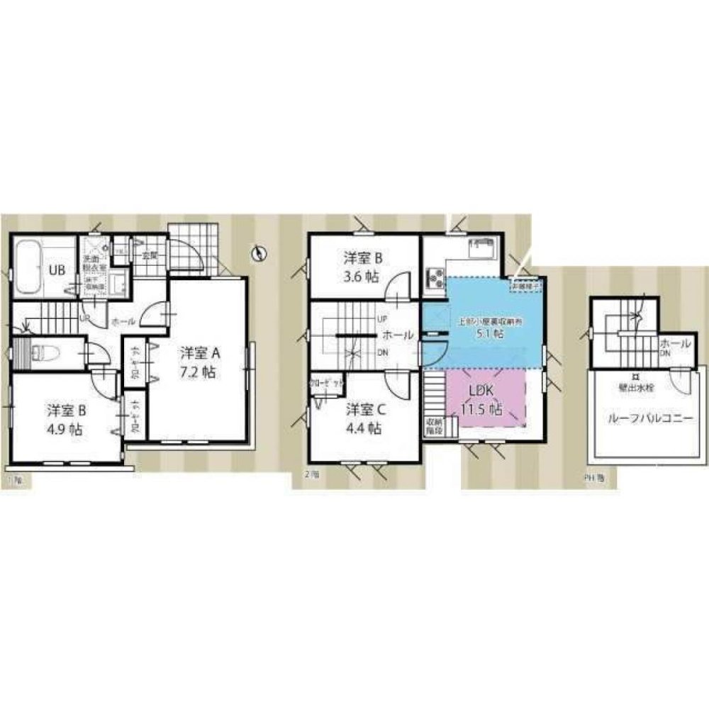 4 bedrooms House in Tokyo, Japan No. 4495