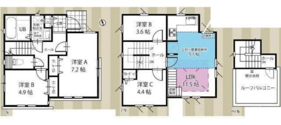 4 bedrooms House in Tokyo, Japan No. 4495 2