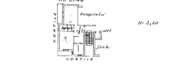 3 rooms Apartment in Pioltello, Italy No. 101603 13