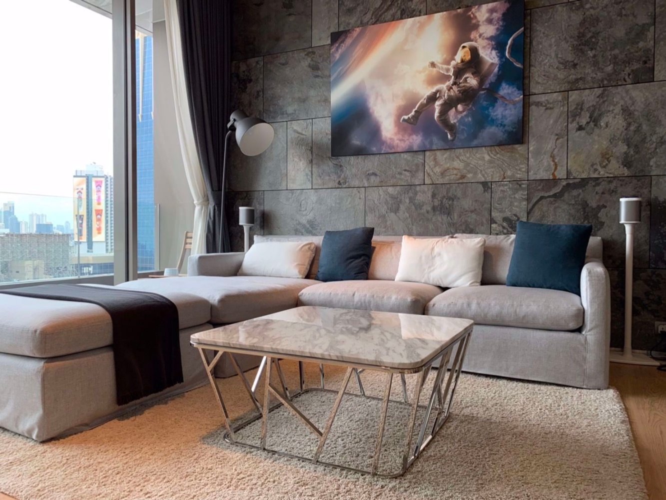 1 Schlafzimmer Eigentumswohnung in Bang Rak, Thailand, Nr. 4659