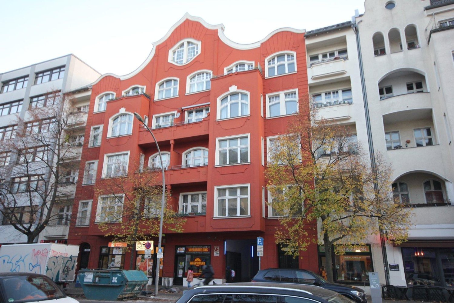 Apartamento de 1 dormitorio en Moabit, Germany No. 37311