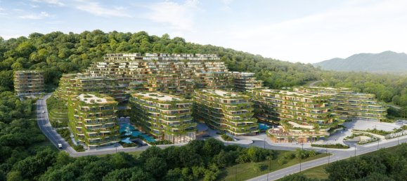 4 salles appartement à vendre à Pattaya, Chonburi, Eastern Thailand, Thailand № 153727 14