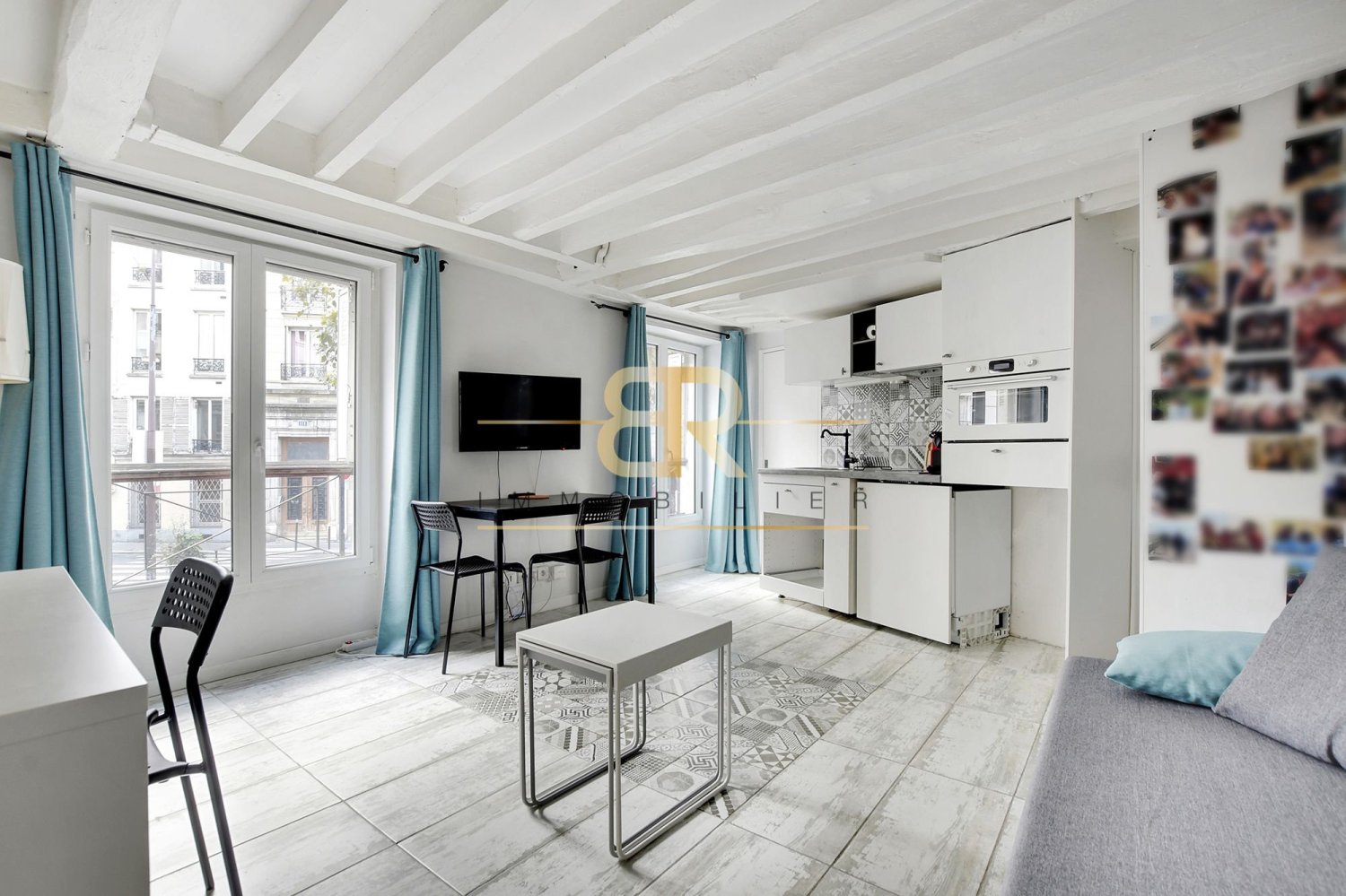 1 bedroom Apartment in Paris, France No. 171097