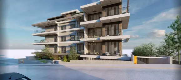 2 bedrooms Apartment in Mesa Geitonia, Cyprus No. 3748 2