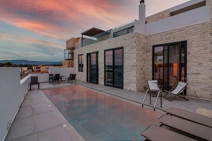 3غرفة فيلا في Chania, Greece رقم 70550