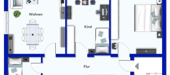 Apartamento T2 em Heidenheim, Germany N.º 20622 8