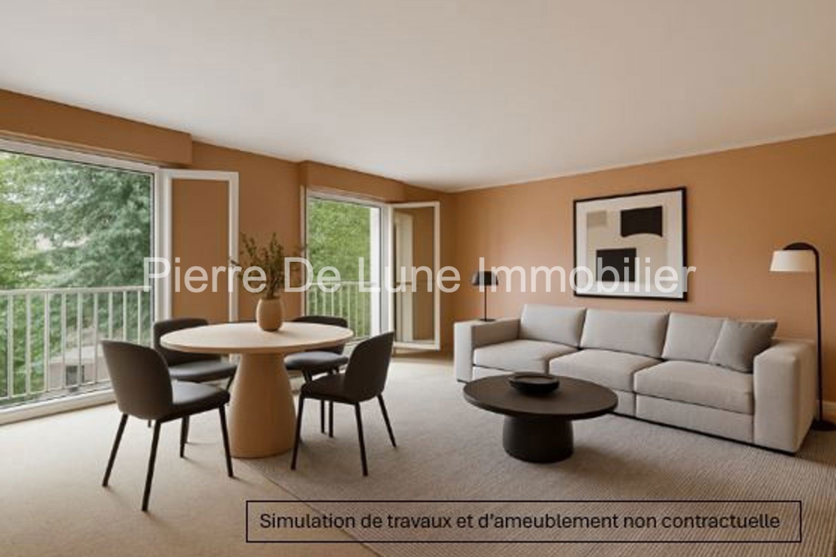 Квартира с 4 комнатами в Версаль, Франция № 289516