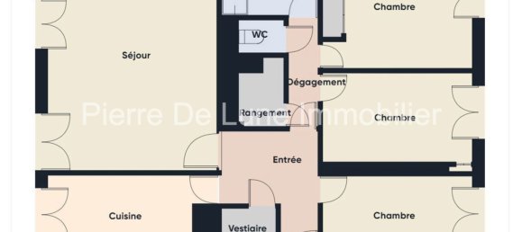 Квартира с 4 комнатами в Версаль, Франция № 289516 6