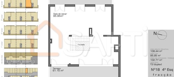 3 bedrooms Duplex in Montijo, Portugal No. 142439 15