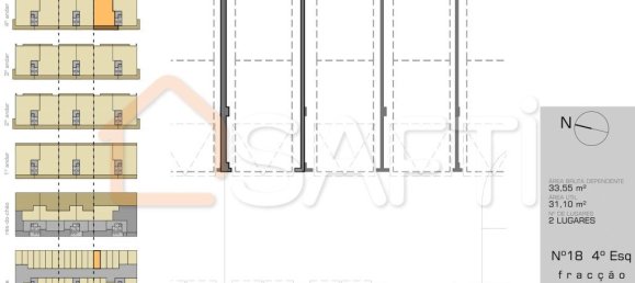 3 bedrooms Duplex in Montijo, Portugal No. 142439 16