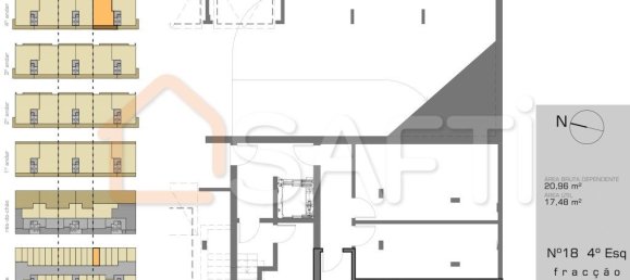 3 bedrooms Duplex in Montijo, Portugal No. 142439 17