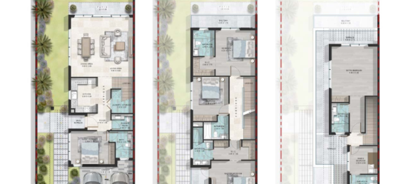 4 Schlafzimmer Stadthaus in Dubai Land, UAE, Nr. 121117 4