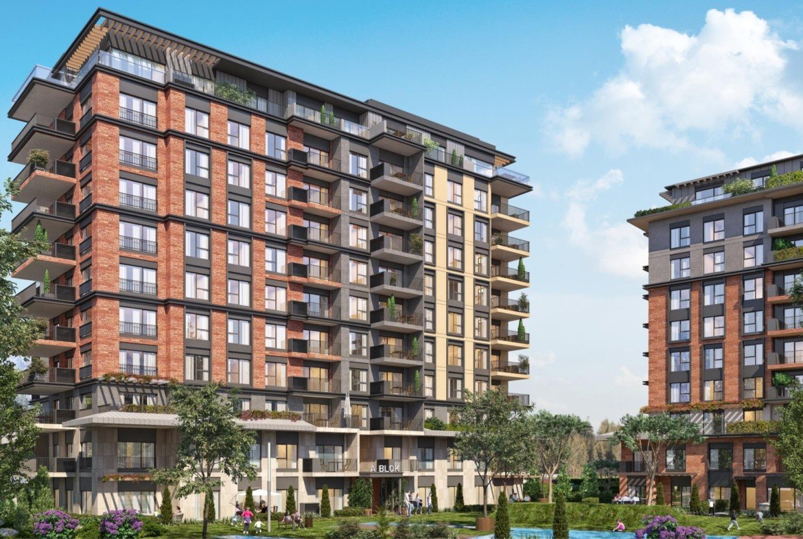 Apartment 4+1 in Istanbul, Turkey No. 8662