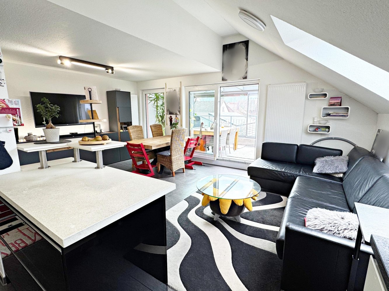 Дуплекс с 3 комнатами в Ремс-Мур, Германия № 14642