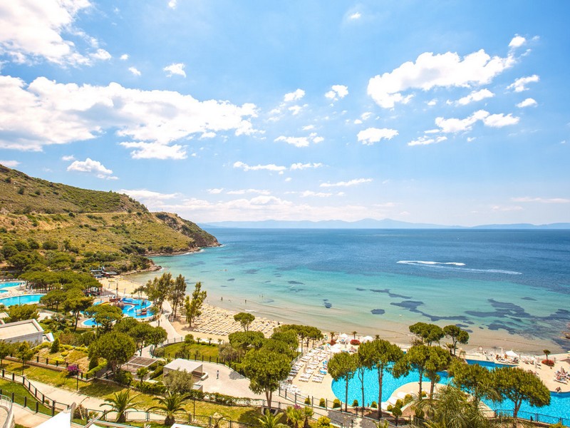 Villa 3+1 à Kusadasi, Turkey No. 1310