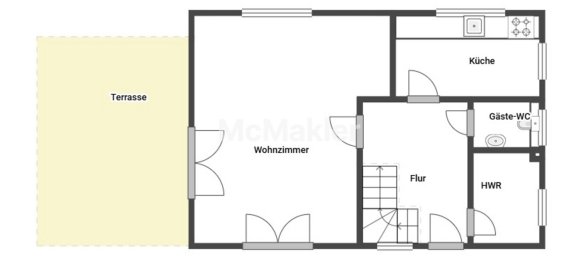 2 غرف نوم منزل في Vorpommern-Rugen, Germany رقم 206347 41