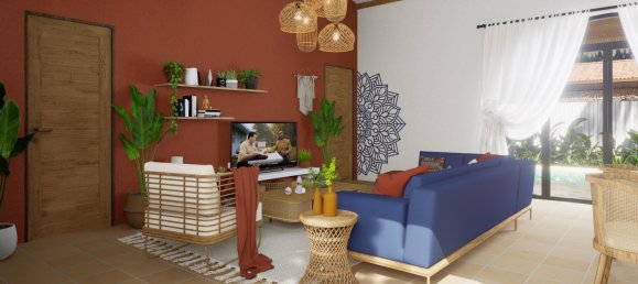 2 غرف نوم فيلا في Boho Terracotta Village, Koh Pha Ngan, Thailand رقم 31754 6