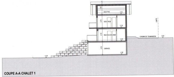 3 غرف نوم شقة في Nendaz, Switzerland رقم 294 15
