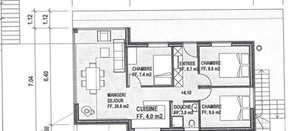 3 غرف نوم شقة في Nendaz, Switzerland رقم 294 13