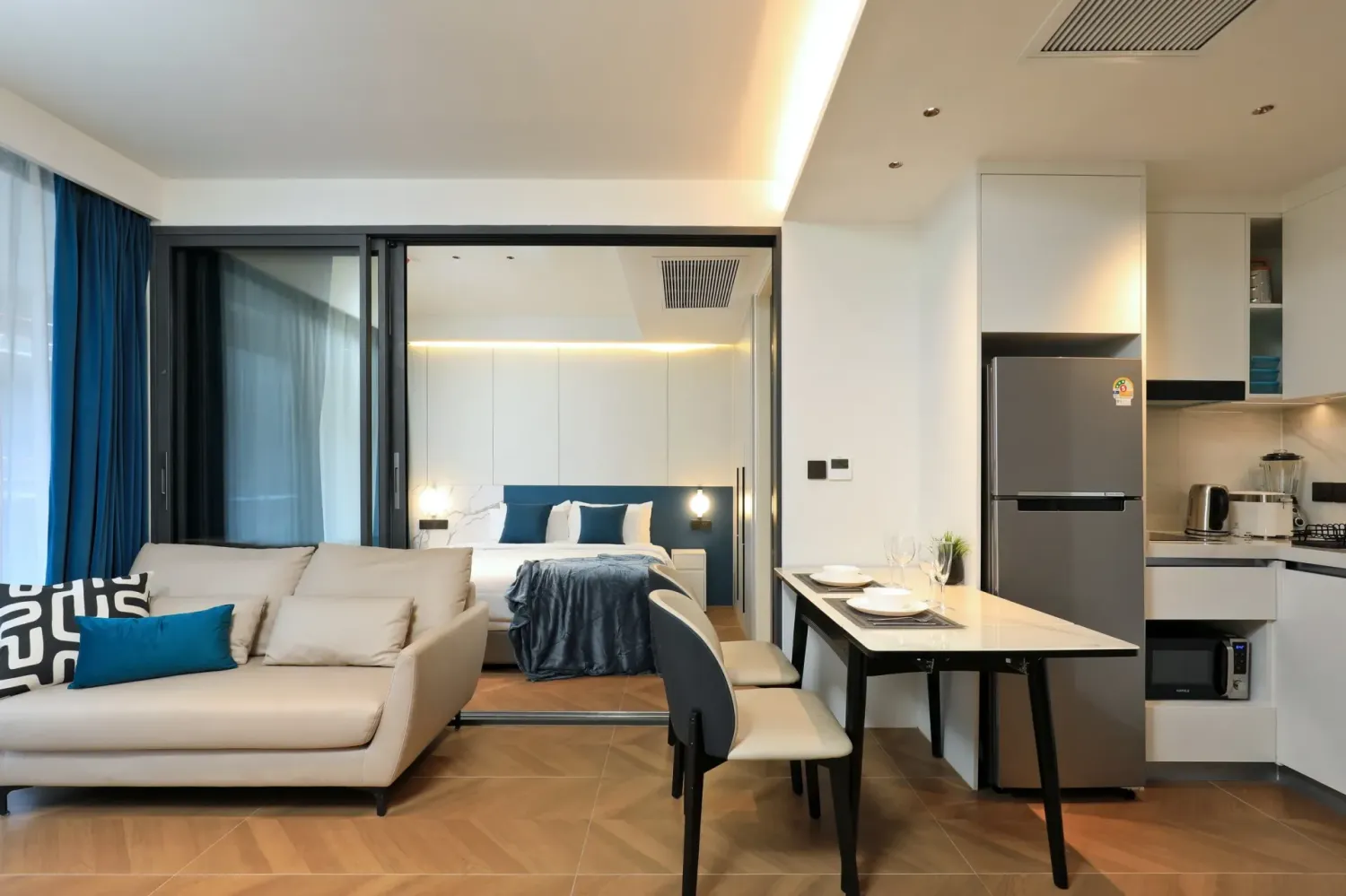 شقة 2 غرف نوم  في Phuket, Thailand رقم 74372