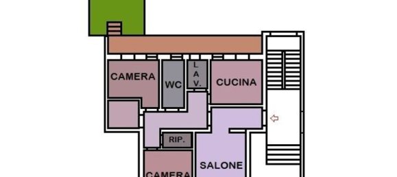 3 Schlafzimmer Wohnung in Catania, Italy, Nr. 349403 23