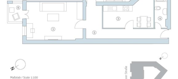 1 bedroom Apartment in Gesundbrunnen, Germany No. 39668 14