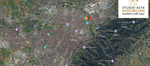 2 rooms Apartment in Turin, Italy No. 50227 13