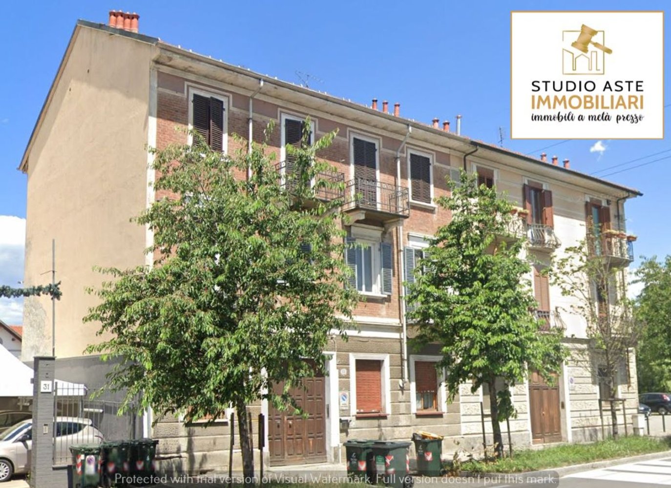 2 rooms Apartment in Turin, Italy No. 50227