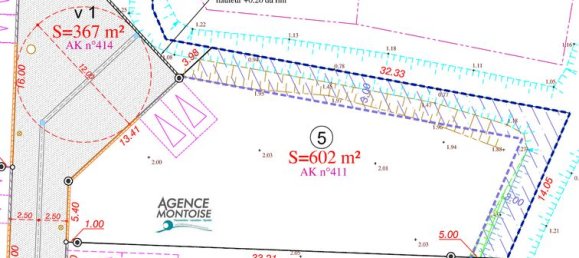  قطعة أرض في Notre-Dame-de-Monts, France 602متر مربع رقم 288724 3