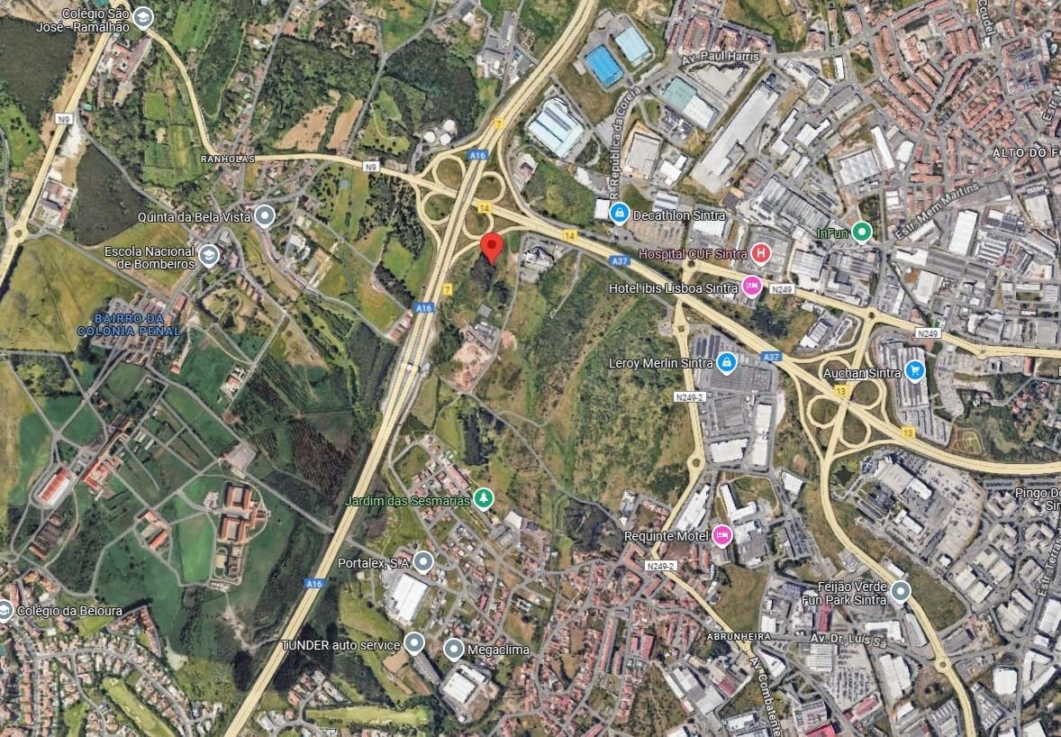  Land in Sintra, Portugal No. 250715