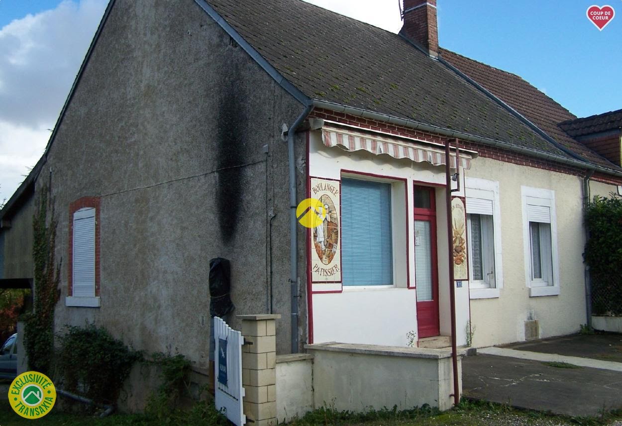 2 Schlafzimmer Haus in Saint-Florent-sur-Cher, France, Nr. 216943