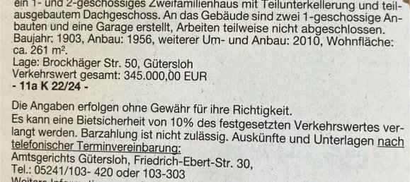 5 Schlafzimmer Stadthaus in Gütersloh, Germany, Nr. 335598 9