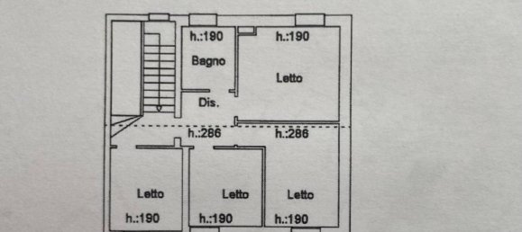 6 rooms Penthouse in Baiso, Italy No. 23563 20