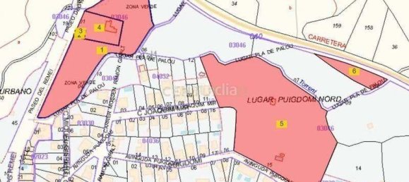  قطعة أرض في Caldes de Montbui, Spain 14688متر مربع رقم 157256 6