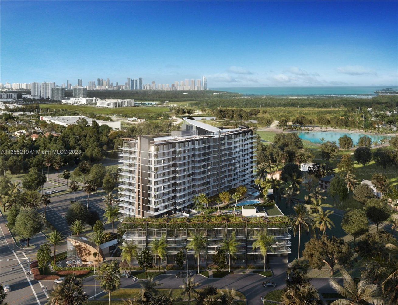 2 غرف نوم شقة في Miami, USA رقم 616206