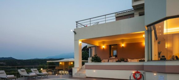 6 غرف نوم فيلا في Chania, Greece رقم 108 26