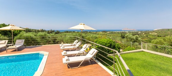 6 غرف نوم فيلا في Chania, Greece رقم 108 2