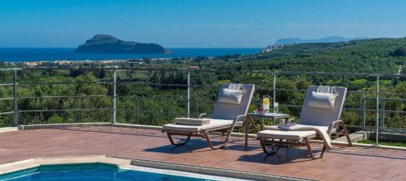 6 غرف نوم فيلا في Chania, Greece رقم 108 19