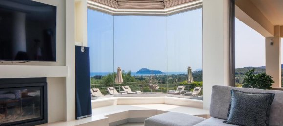 6 غرف نوم فيلا في Chania, Greece رقم 108 24