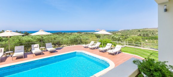 6 غرف نوم فيلا في Chania, Greece رقم 108 3